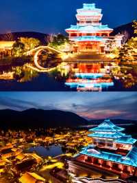 尼山聖境攻略｜看煙花×住明代古村，穿越千年太絕了！