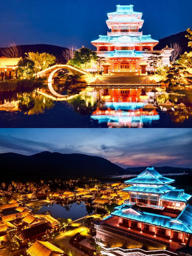 尼山聖境攻略｜看煙花×住明代古村，穿越千年太絕了！