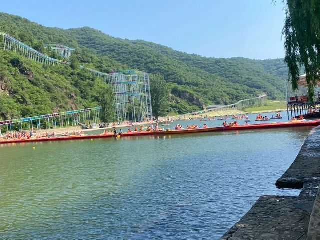 秦皇島掘到寶！老君頂呢趟「山水+漂流」雙重享受之旅，我N刷都得！ 寶貝們！邊個話秦皇島得個海？藏