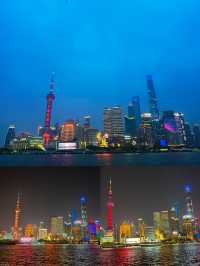 上海外灘魔幻夜！黃浦江風+萬國建築，出片率200%