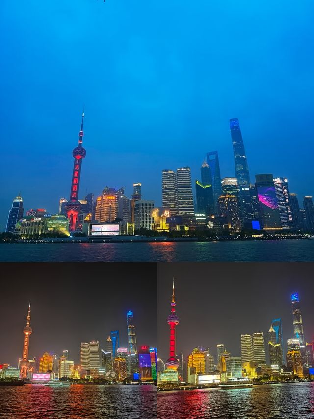 上海外灘魔幻夜！黃浦江風+萬國建築，出片率200%