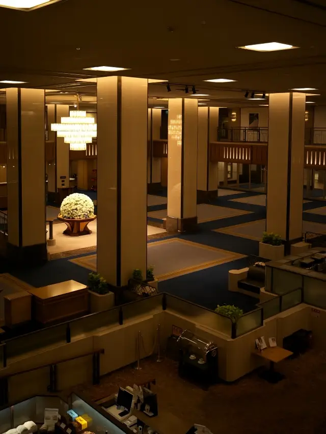 Imperial Hotel Tokyo｜A Century-Old Classic Old Money Style with Low-Key Luxurious Japanese Experience