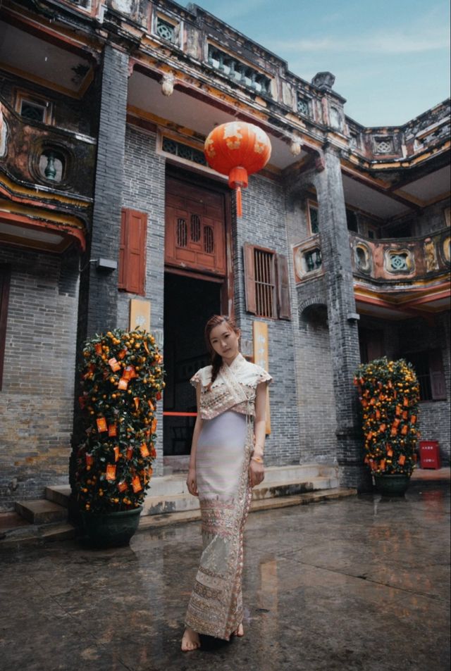 雨潤僑宅！蔡家宅的雨天，藏著僑鄉第一宅的溫柔氛圍感