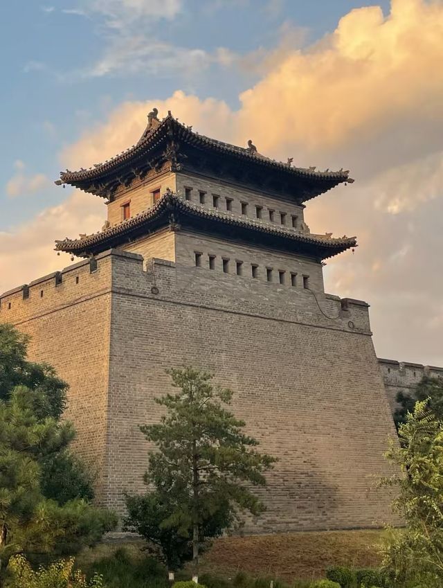 大同古城精華遊覽指南