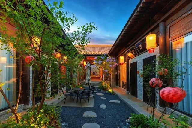 山西溫泉民宿清單來啦！躲進山裡做一日逍遙客