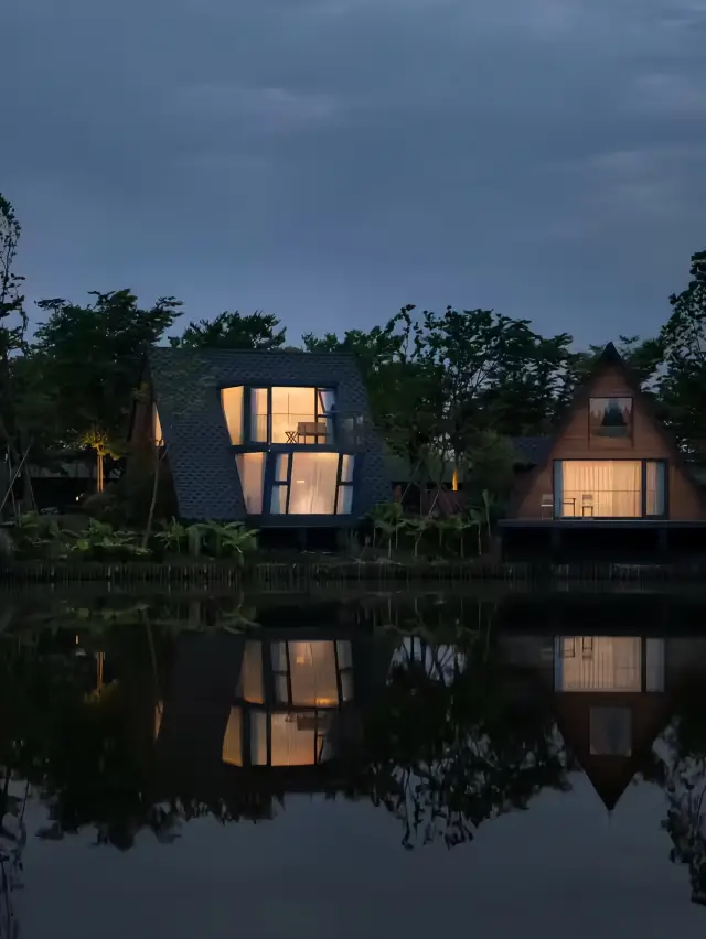 上海周邊森氧秘境！崇明呢間loft木屋令我躺平2日