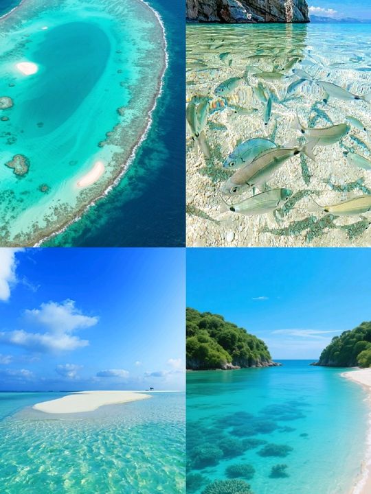 這不是馬爾代夫,這是屬於中國人的玻璃海島 這不是馬爾代夫,這是屬於中國人的玻璃海島