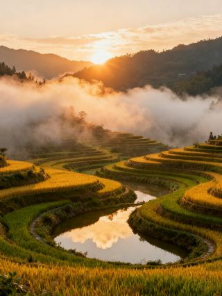 Avoid the crowds! Three hidden fairyland martial arts secret spots in Zhejiang, Fujian, and Jiangxi, where you can casually snap ancient-style masterpieces
