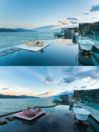 Impressions of Staying in Shuanglang, Dali｜Walan・Xixi Bay, Healing Time in a 270-Degree Sea View Room