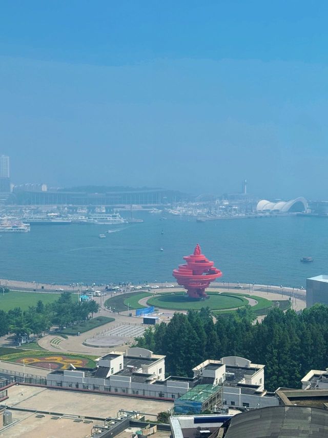 青島的！！被我挖到的無敵海景神仙SPA！！