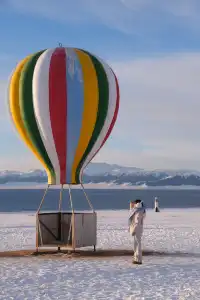 伊犁之旅6日6夜｜嚴冬將至，白雪覆蓋草原