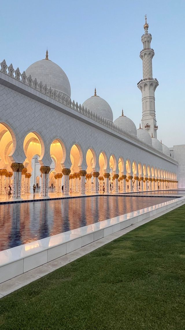 Timeless Beauty of Sheikh Zayed Grand Mosque