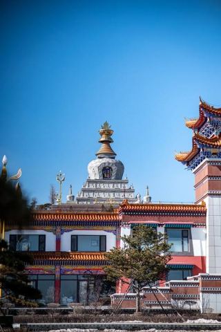 The Little Potala Palace of Northeast China… Introduction to Ruiying Temple Scenic Area in Fuxin, Liaoning