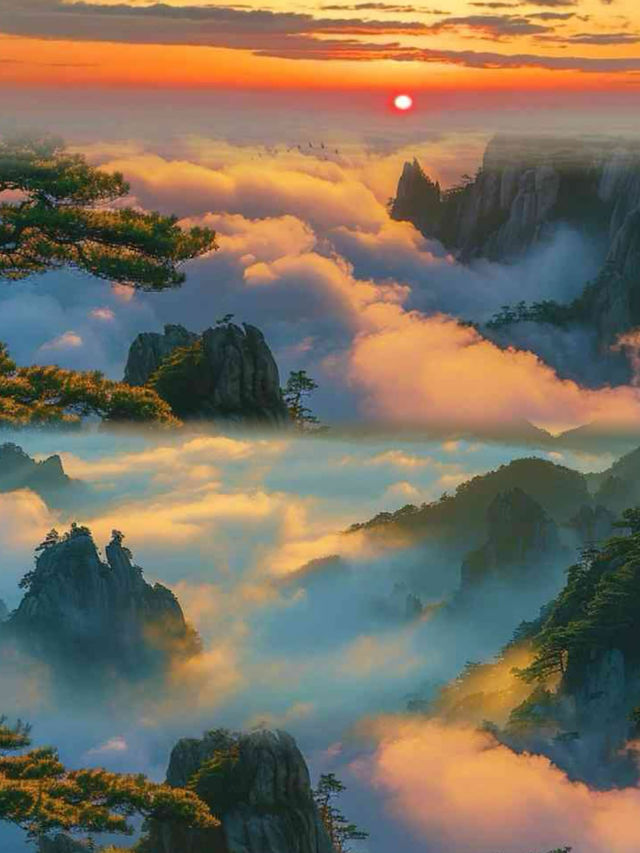 美哭了！秋日黃山錯過又等一年！