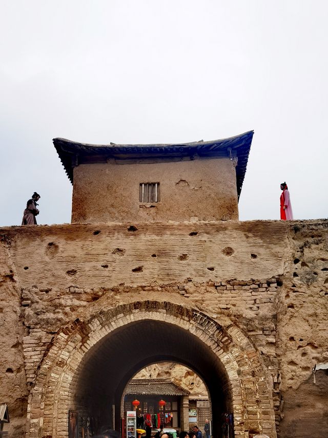 鎮北堡西部影視城——清城