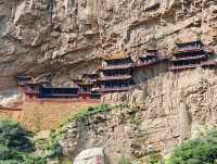 登臨壯觀古寺指南懸空寺 | 在懸崖上探尋1500年的奇蹟
