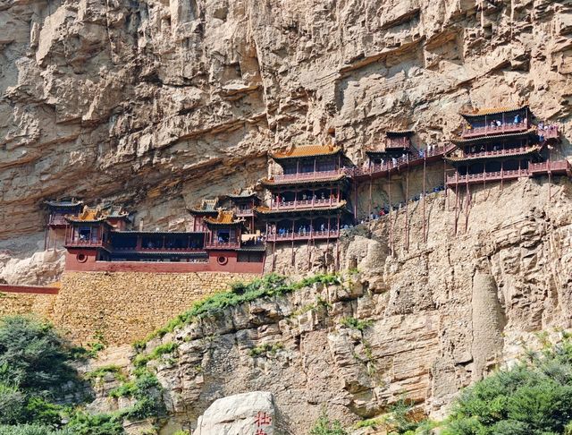 登臨壯觀古寺指南懸空寺 | 在懸崖上探尋1500年的奇蹟