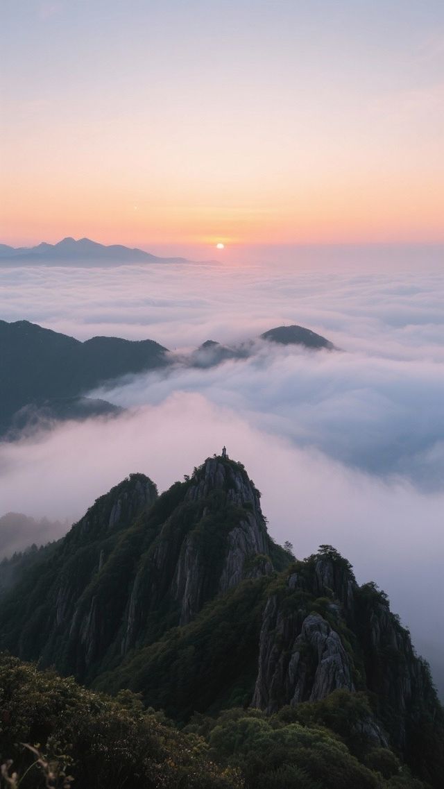 來體驗一下神農架原始森林，神農架雪景巡遊記