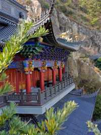 在台州，我找到了和山西同等震撼的“懸空寺”