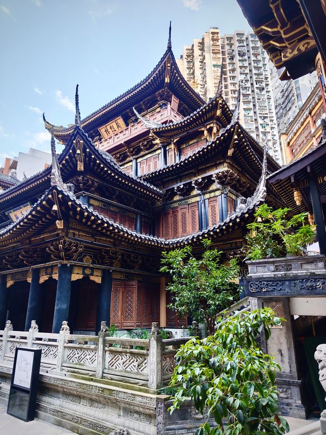 山城必訪的隱世寺廟