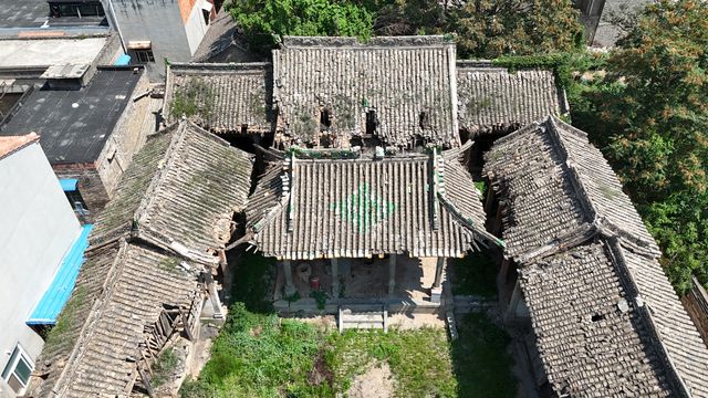 山西陽城洪上村湯帝廟