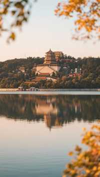 北京一的香山紅葉，四天三晚，旅行攻略