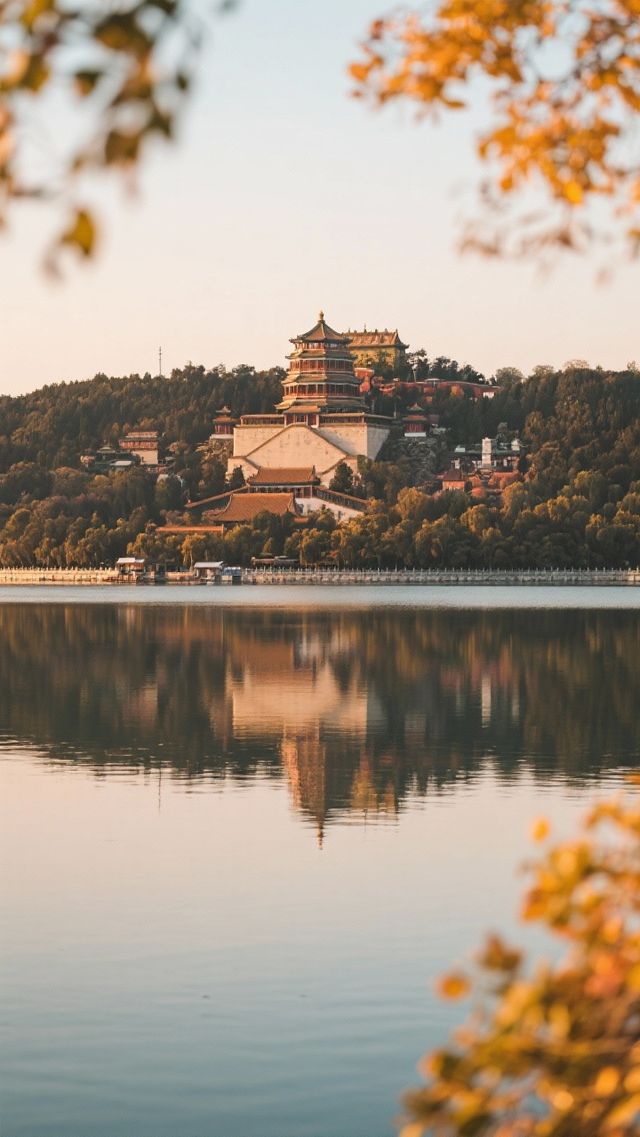 北京一的香山紅葉，四天三晚，旅行攻略