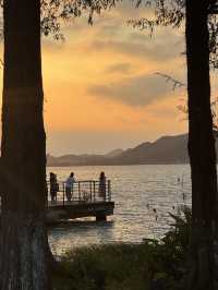 秋色湖景打卡聖地 東錢湖｜100次打卡都嫌不夠的寶藏地