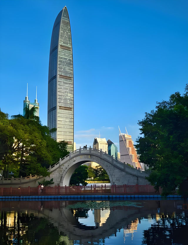 深圳荔枝公園必打卡指南