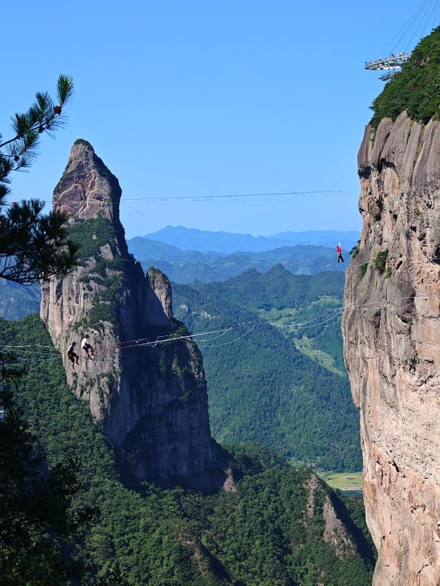 不愧是徐霞客三次打卡的山！神仙居真沒騙人