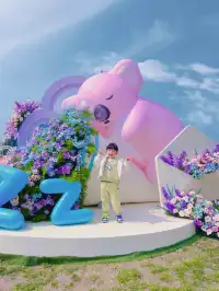 闖入童話世界！上海這個夢幻花園美到窒