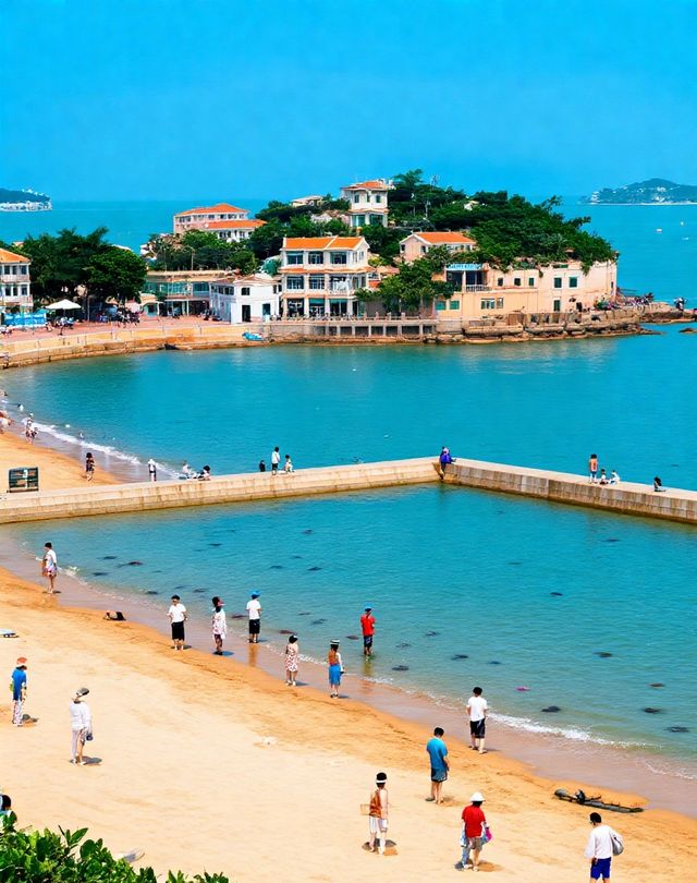 文藝小島|海上花園|中西合璧的建築風情與沁人心脾的琴音交織