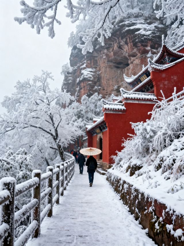 踏雲入畫：3處現實版仙俠祕境全攻略，避開人潮當畫仙