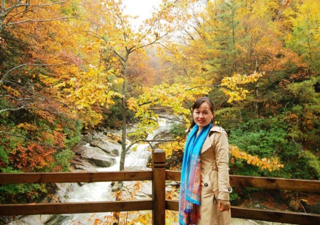紅葉封神打卡地之四川南江光霧山