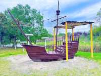淮安白馬湖公園的菊花展