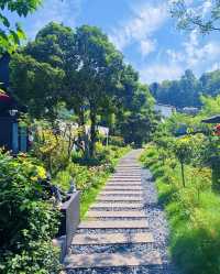 杭州西湖治癒民宿