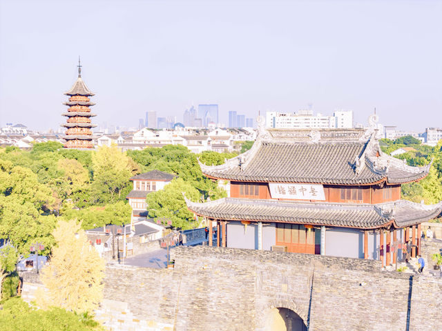 蘇州的秋天美得像一幅油畫。附打卡攻略。