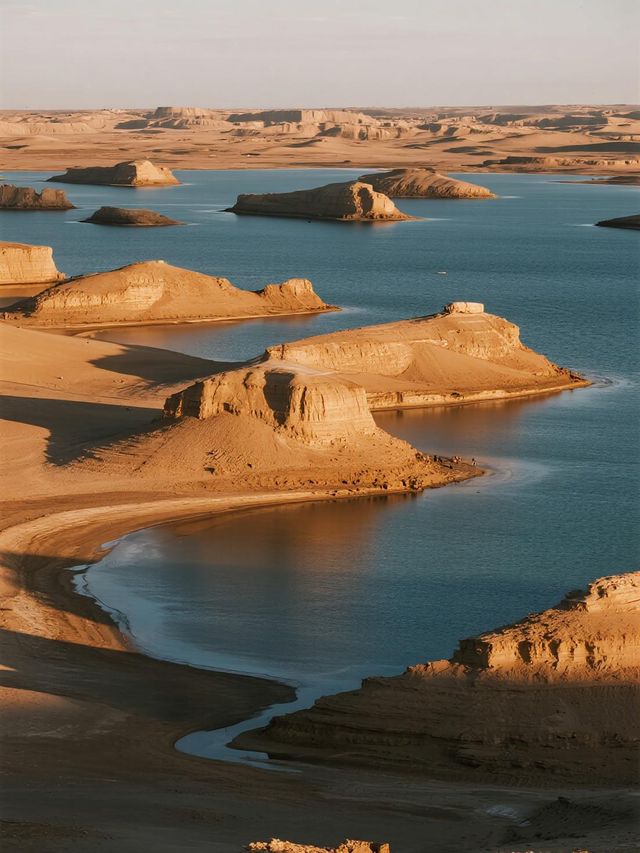 帶娃挖到寶！青海小眾玩法·住房車看銀河的水上雅丹攻略​