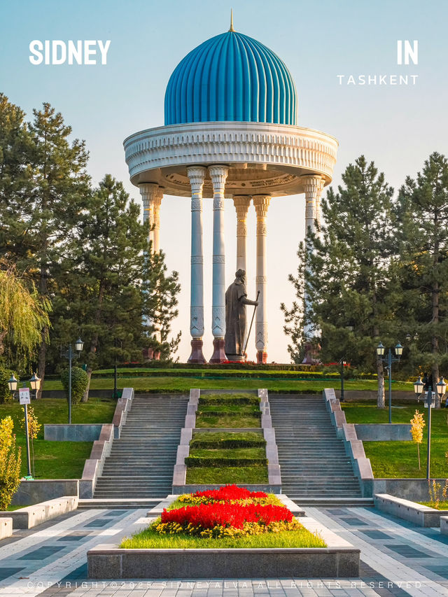 逛了這兩天，我才發現塔什乾其實並不無聊