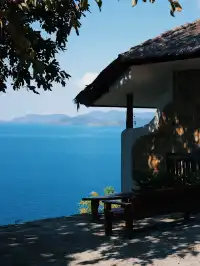 在科莫多島找到了旅行中的鬆弛感