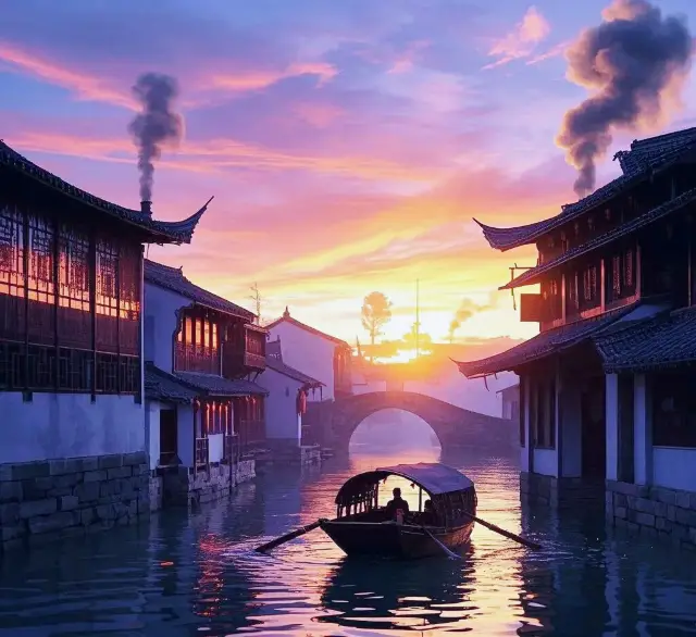 Suzhou 4 Days 3 Nights Budget Travel Guide