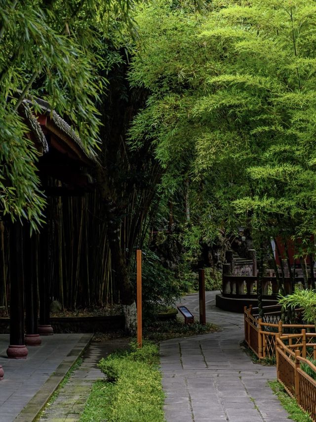 成都最美的7個古風公園…(合集),附攻略!!!!