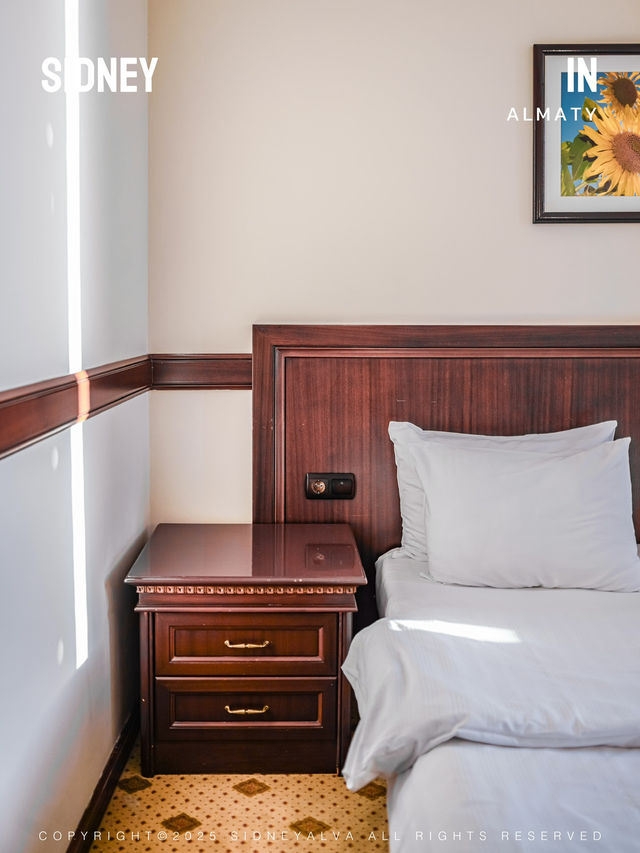 阿拉木圖哈薩克斯坦酒店入住體驗