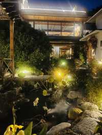 冬日泡泡溫泉真的太舒服了