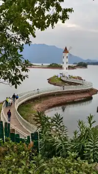千島湖黃山尖看全景“天下為公”怎麼玩？