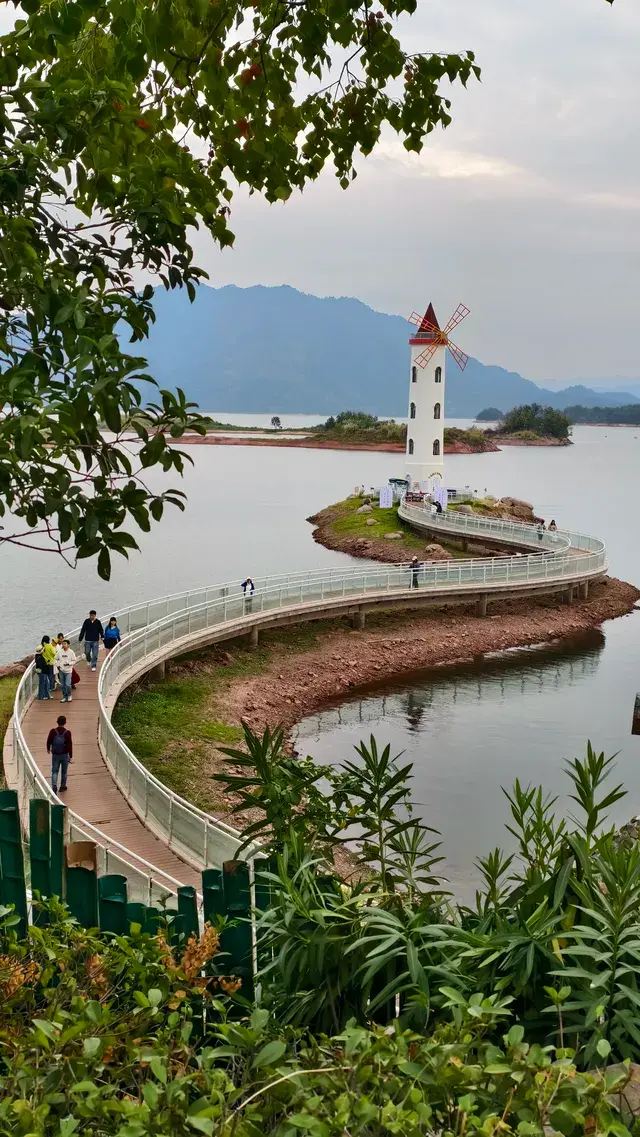 千島湖黃山尖看全景“天下為公”怎麼玩？