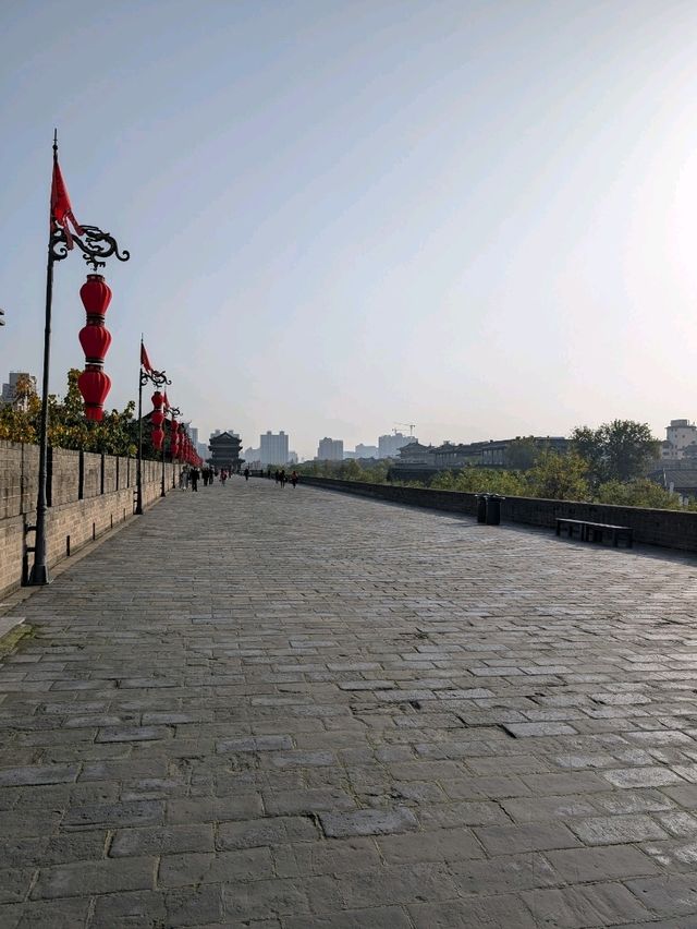 Ancient Walls, Timeless Views - A Walk Through History in Xi'an