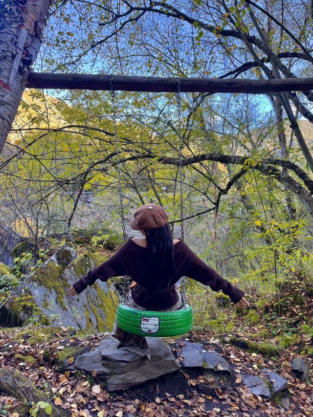 掉進川西紅葉童話成都周邊撿秋攻略！