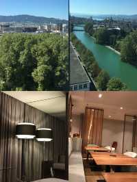 瑞士之行住進蘇黎世萬豪