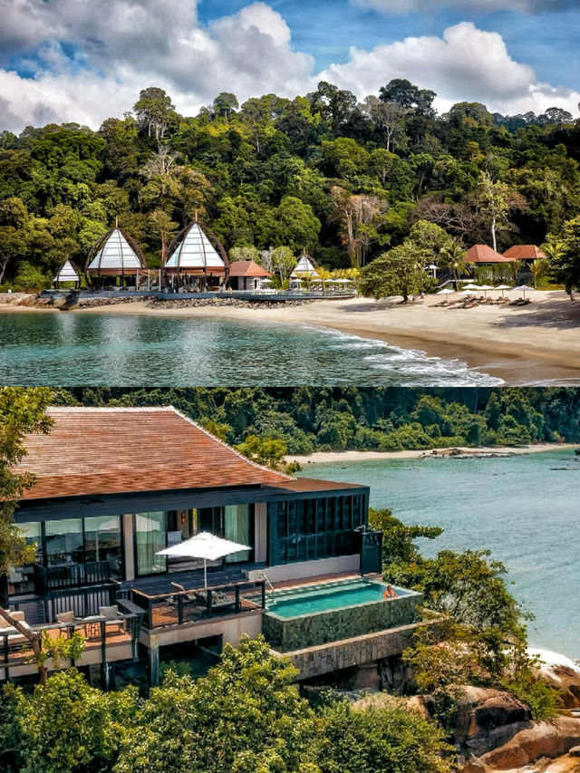 蘭卡威麗思卡爾頓酒店盡享安達曼海與熱帶雨林交融的美景